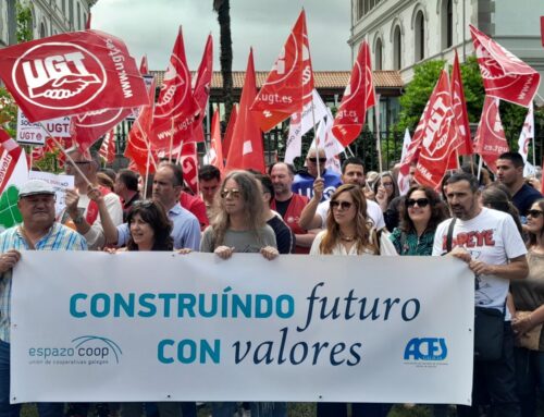 EspazoCoop participa na mobilización do ensino concertado a través de Aces Galicia
