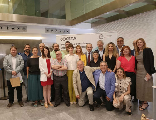 EspazoCoop participou na Asemblea Ordinaria de COCETA celebrada en Murcia