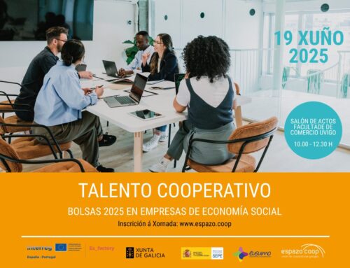 Xornada: Talento Cooperativo, programa de fortalecemento de empresas de economía social [19 xuño Vigo]