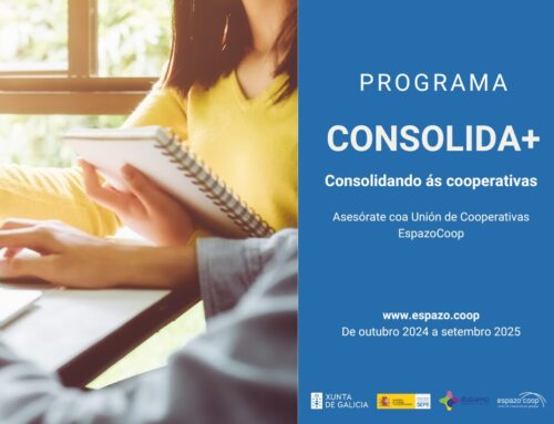 Programa Consolida + Consolidando ás Cooperativas [Edición 2025]