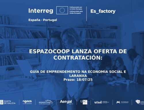 Anuncio: Contratación de Guía de emprendimiento en la economía social y naranja | Proyecto ES-FACTORY
