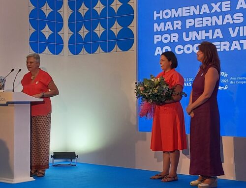 Grazas, Mar, por facer que o cooperativismo nacera con corazón