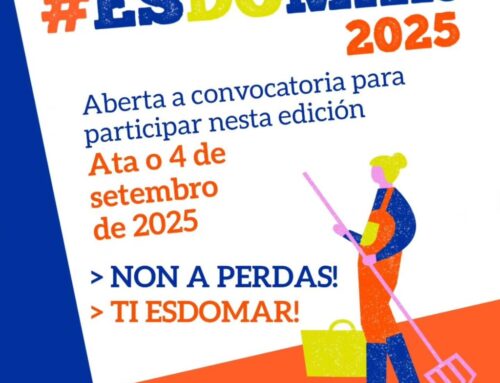 Feira ESDOMAR 2025: Participa! inscricións ata o 4 de setembro