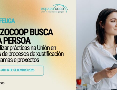 En EspazoCoop estamos buscando unha persoa para unha Bolsa Feuga