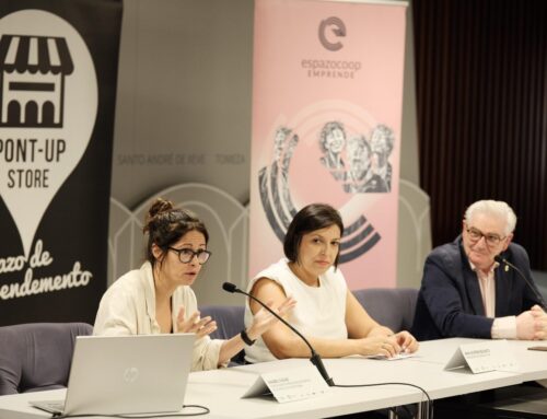 EspazoCoop e Pont Up Store impulsan o cooperativismo como alternativa empresarial sostible