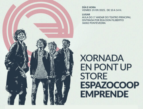 Jornada del programa EspazoCoop Emprende: impulso al cooperativismo en Galicia