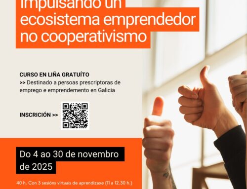 Formación para persoas prescriptoras: axentes de emprendemento cooperativo [Inicio 4 nov.]