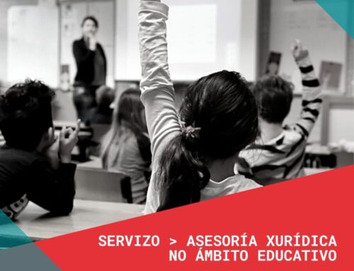 Servizo > Asesoría xurídica en materia educativa