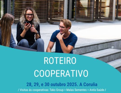 Roteiro Cooperativo da Coruña: unha maneira lúdica de coñecer ás cooperativas