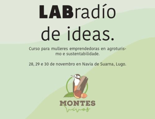 Curso para mulleres emprendedoras en agroturismo e sustentabilidade [Proxecto Montes Vivos]
