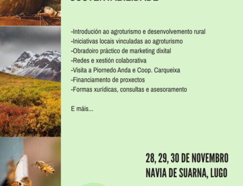 Curso para mulleres emprendedoras en agroturismo e sustentabilidade