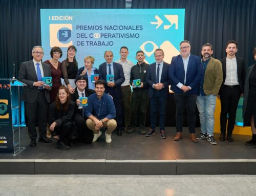 EspazoCoop asiste á 1ª edición dos Premios Nacionais do Cooperativismo de Traballo de Coceta