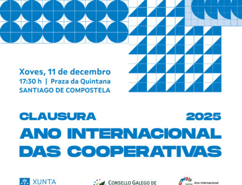 Santiago acollerá o 11 de decembro o acto de clausura do Ano Internacional das Cooperativas 2025