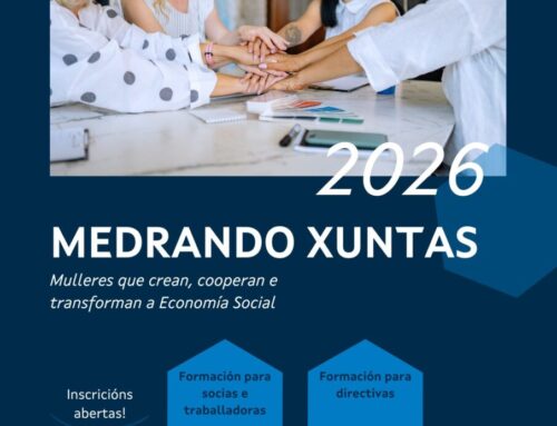 Programa Medrando Xuntas – Impulso ao talento feminino na Economía Social
