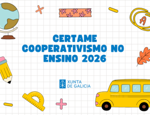 Certame Cooperativismo no Ensino 2026