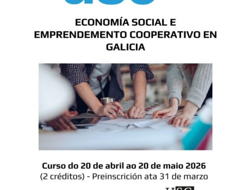 EspazoCoop e a USC lanzan a Microcredencial Universitaria en Economía Social e Emprendemento Cooperativo en Galicia