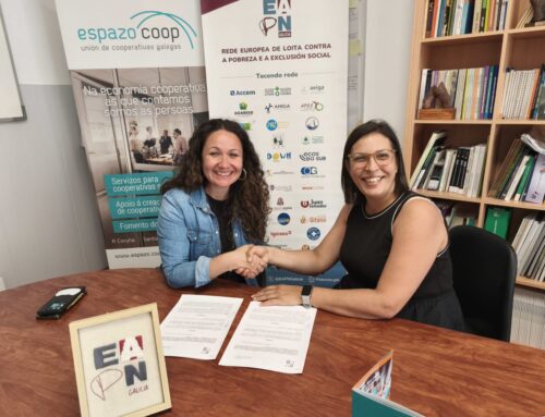 EspazoCoop y EAPN Galicia firman un convenio de colaboración por el cooperativismo y la inclusión social