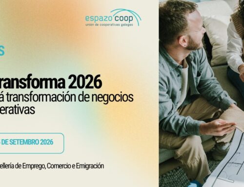 ES-Transforma 2026: axudas para apoiar a transformación de negocios en cooperativas