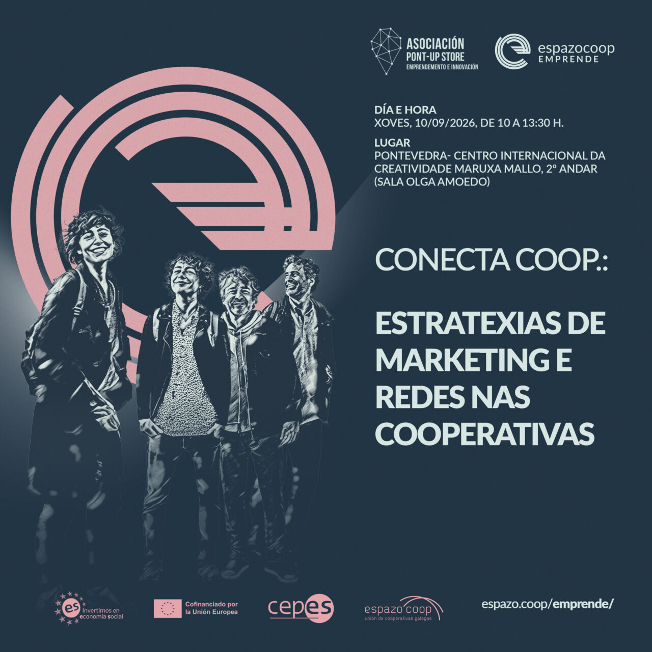 ConectaCoop - Estratexias de marketing cooperativas