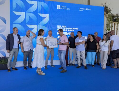 Tres socias de EspazoCoop, protagonistas en los Premios del Día del Cooperativismo 2026