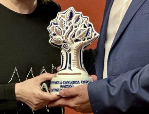 V Premios á Excelencia Empresarial do Concello de Santiago de Compostela