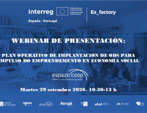 Webinar: Plan operativo de implantación de ODS para o impulso do emprendemento na economía social [29 setembro]