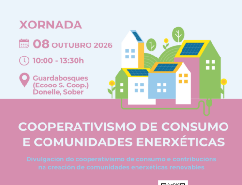 Axenda o Día! : “Xornada Cooperativismo de Consumo e Comunidades Enerxéticas”, transformando o modelo de consumo