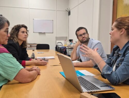 Mantemos un encontro de traballo cos representantes do BNG na Coruña para abordar as liñas de apoio ao cooperativismo