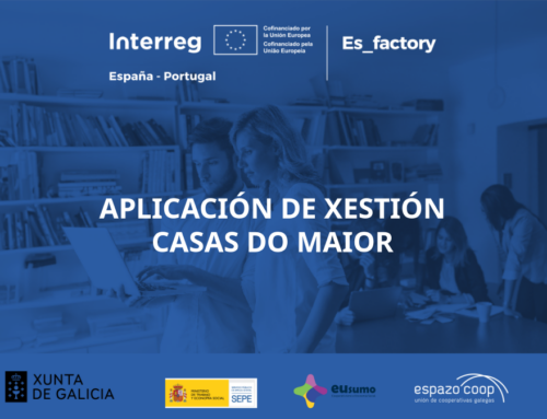 EspazoCoop promove unha aplicación para mellorar a xestión das Casas do Maior