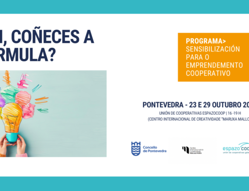 Pontevedra acolle charlas sobre emprendemento cooperativo no CIC Maruxa Mallo