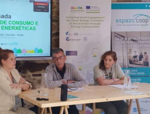 O cooperativismo de consumo preséntase en Sober como vía para impulsar as comunidades enerxéticas no rural