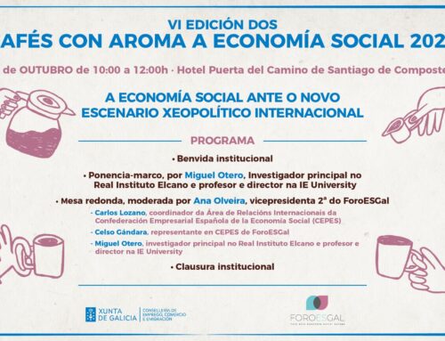 VI Cafés con Aroma a Economía Social